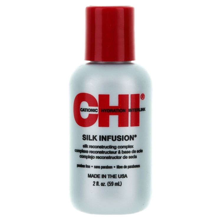 CHI Silk Infusion Відновлюючий комплекс для волосся з шовком 59 мл