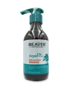 Beaver Argan Oil Moisture Repair Shampoo Шампунь живильний відновлюючий з аргановою олією 250 мл