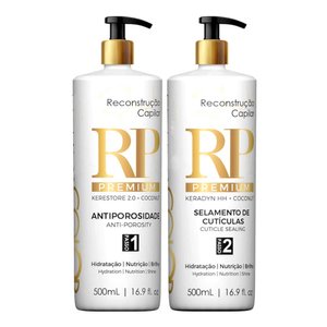 Відновлення для волосся Flps Premium Reconstruction RP 2×500 мл