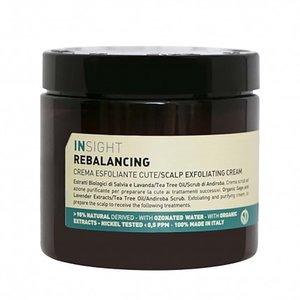 Insight Rebalancing Scalp Exfoliating Cream Крем-пілінг для жирної шкіри голови 180 мл