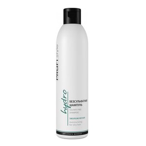 PROFIStyle HYDRO sulfate-free moisturizing shampoo 250 ml