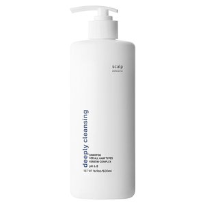 Scalp Moisturizing Shampoo For All Hair Types Keratin Complex 500 ml