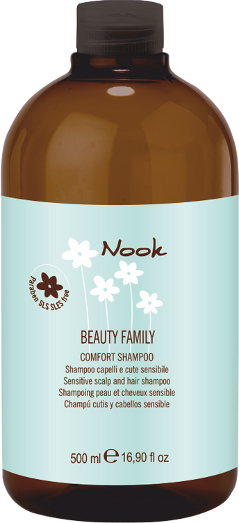 Nook Beauty Family Curl & Frizz Shampoo Шампунь для вьющихся волос 500 мл