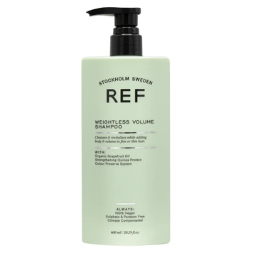 REF Weightless Volume Shampoo Шампунь для об'єму волосся, глибоке очищення 600 мл