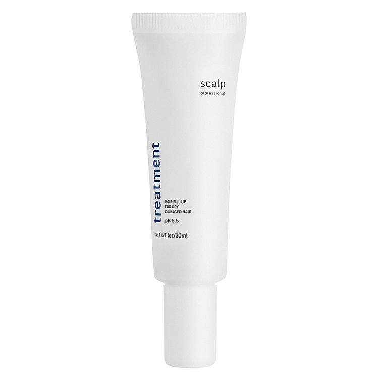 Scalp Filler for quick restoration of the structure of damaged hair, with hyaluronic acid 30 ml