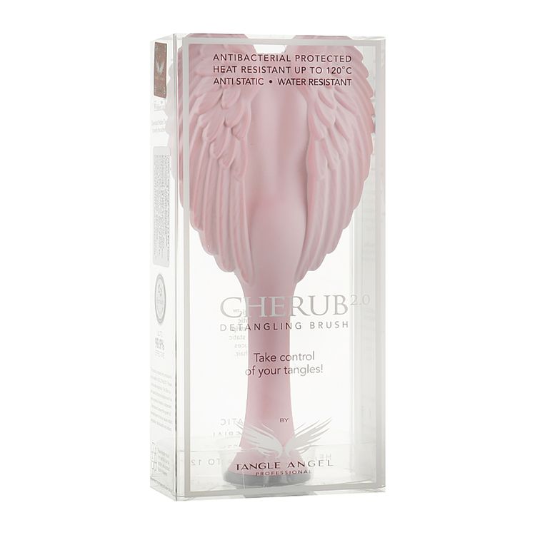 Tangle Angel. Гребінець 2.0 Soft Touch Pink