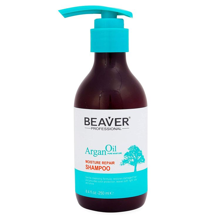 Beaver Argan Oil Moisture Repair Shampoo Шампунь живильний відновлюючий з аргановою олією 250 мл