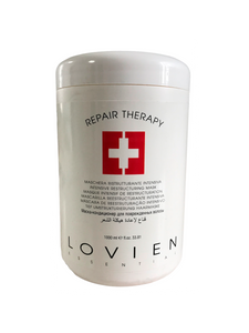 Lovien Essential Repair Therapy Mask, Маска для восстановления сухих и поврежденных волос 1000 мл