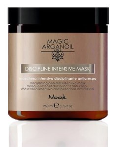 Nook Magic Arganoil Disciplining Intensive Mask Интенсивная маска для гладкости жестких и плотных волос 250 мл