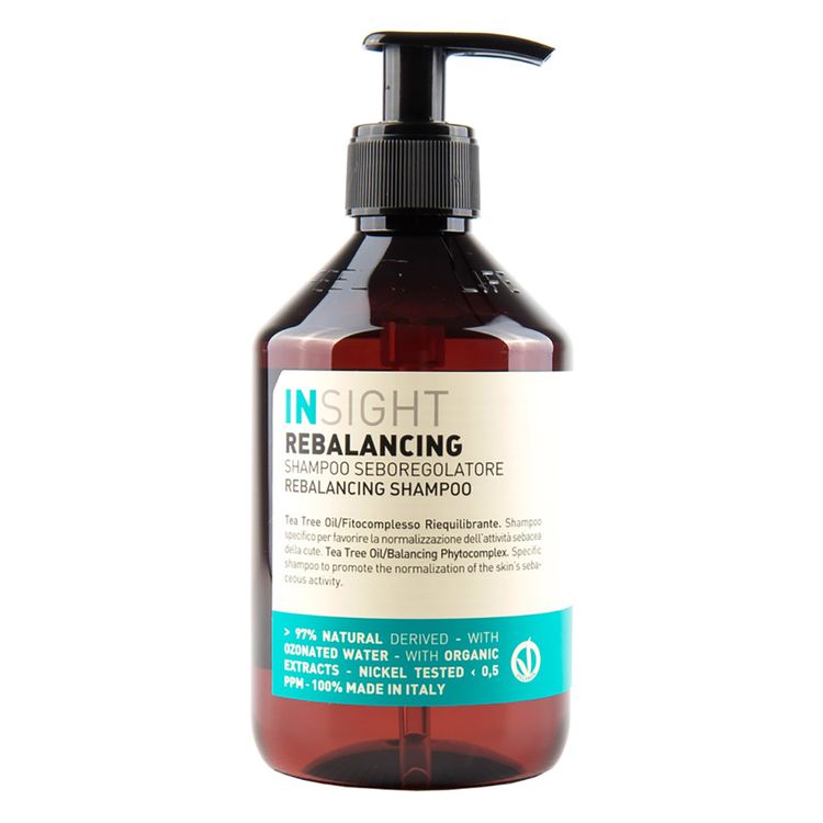 Insight Rebalancing Shampoo Шампунь для жирной кожи головы 400 мл