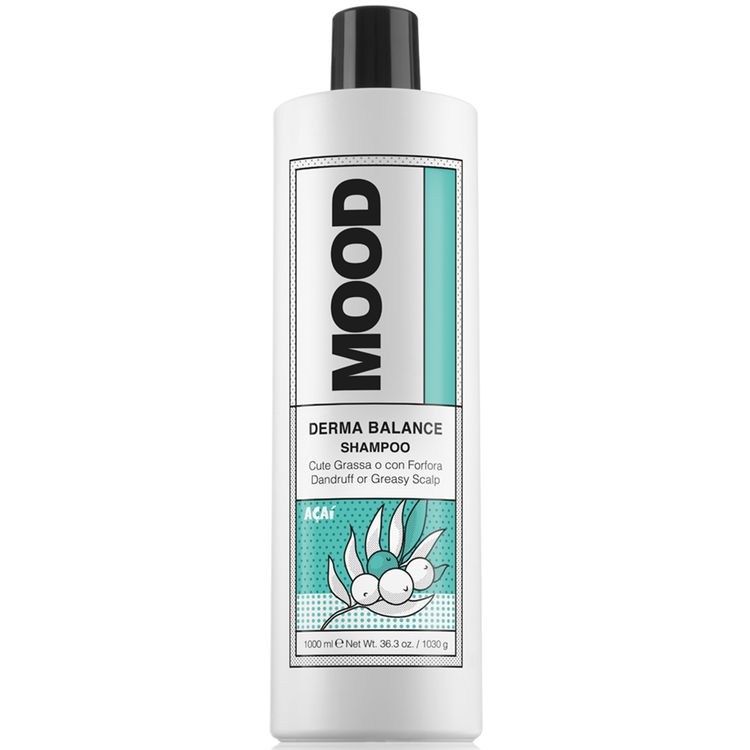 Mood Derma Balance Shampoo шампунь для жирної шкіри голови, від лупи 1000 мл