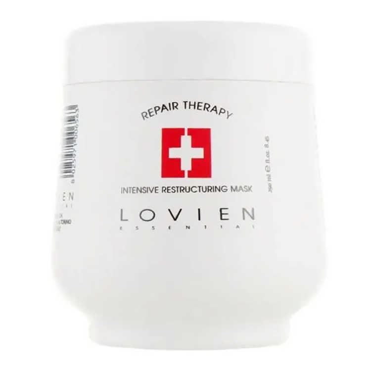 Lovien Essential Repair Therapy Mask, Маска для відновлення сухого і пошкодженого волосся 250 мл
