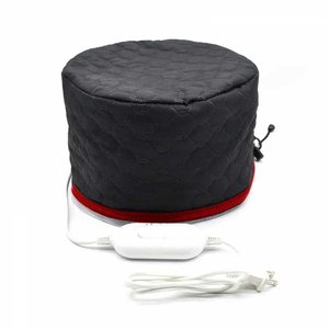 Hair Expert Super Electric Hat Black/Red термошапка