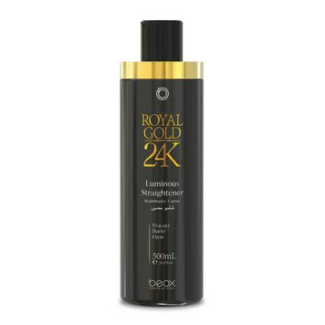 Beox Royal Gold 24K Luminous Straightener, 500 ml