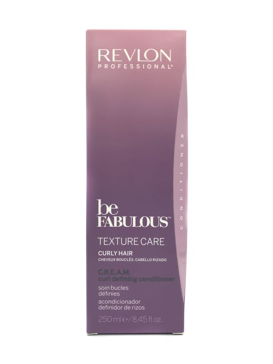 Revlon Professional Be Fabulous Conditioner Кондиционер для вьющихся волос 250 мл