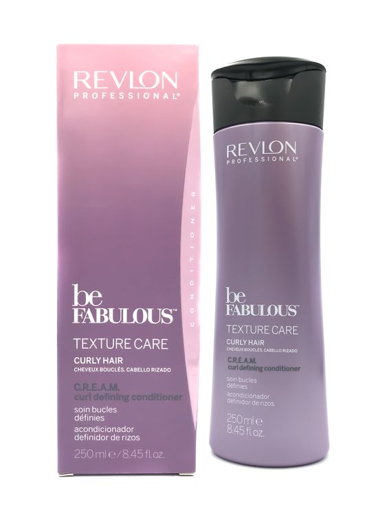 Revlon Professional Be Fabulous Conditioner Кондиционер для вьющихся волос 250 мл