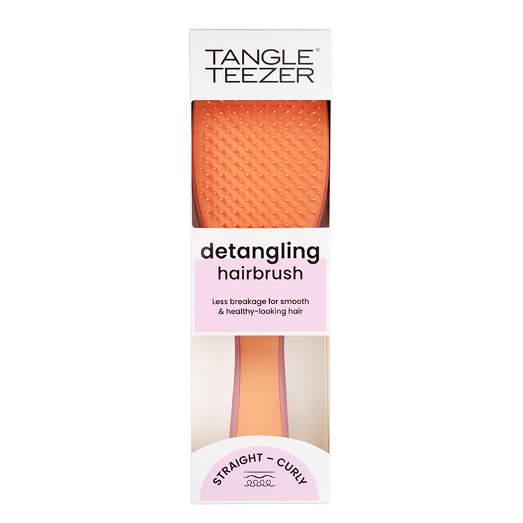 Tangle Teezer. Расческа The Wet Detangler Rosebud & Apricot