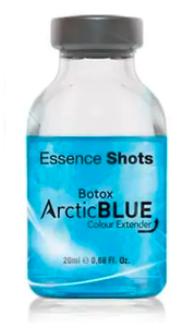 KV-1 Essence Shots Arctic Blue - Ботекс для волос "Северное сияние" 20 мл