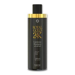 Шампунь для волос Beox Royal Gold 24K Luminous Shampoo, 500 мл
