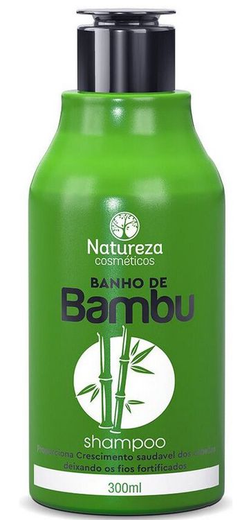 Шампунь Natureza Banho de Bambu Home Сare Shampoo 300 мл