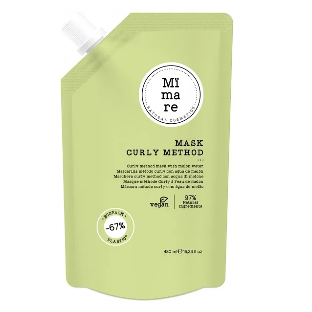Mimare Curly Method Mask 480 ml