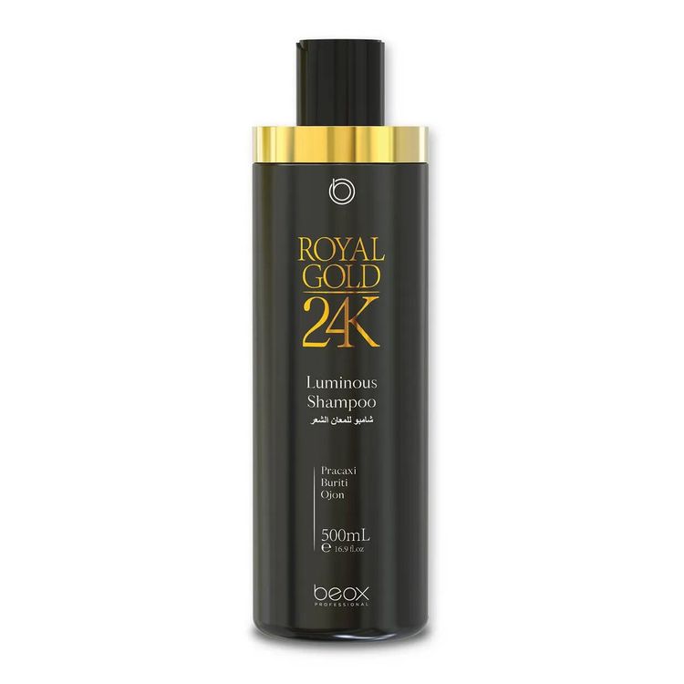Шампунь для волосся Beox Royal Gold 24K Luminous Shampoo, 500 мл