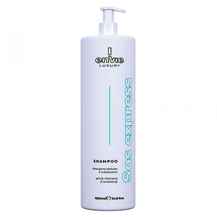 Envie SOS EXPRESS LUXURY Shampoo Амінокислотний шампунь 1000 мл