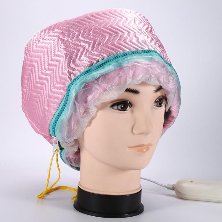 Hair Expert Super Electric Hat Pink термошапка