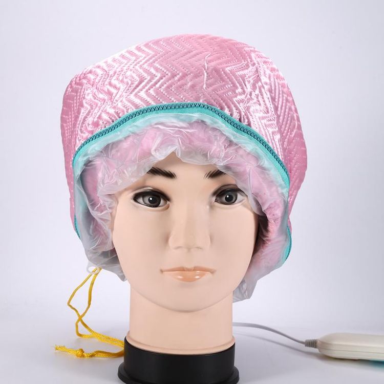 Hair Expert Super Electric Hat Рожева термошапка