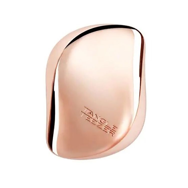 Tangle Teezer. Гребінець Compact Styler Baby Peach Chrome