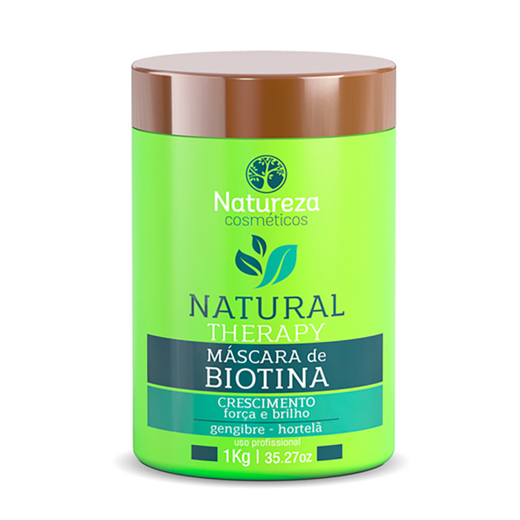 btx Natureza Natural Biotina Mascara 1000 ml