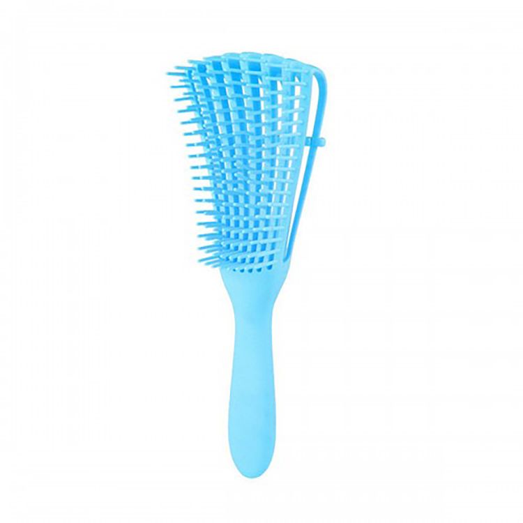 Keratin Tools Detangler Brush, blue