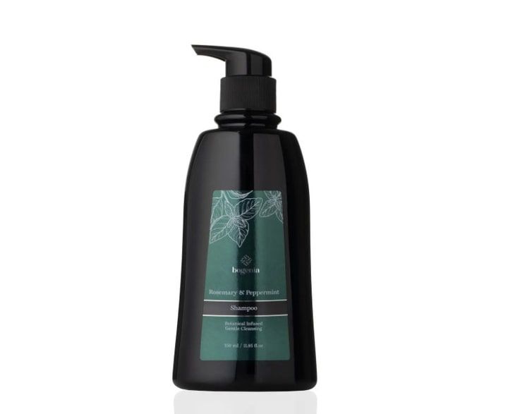 Bogenia Rosemary & Peppermint Shampoo Шампунь с экстрактами розмарина и мяты