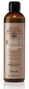 Nook Magic Arganoil Disciplining Shampoo Шампунь для гладкості волосся 250 мл