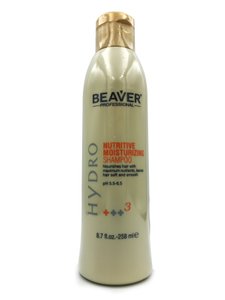 Beaver Hydro Nutritive Moisturizing Shampoo Шампунь живлення і зволоження 258 мл