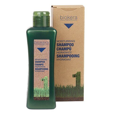 Salerm Biokera Moisturising Shampoo 300 ml