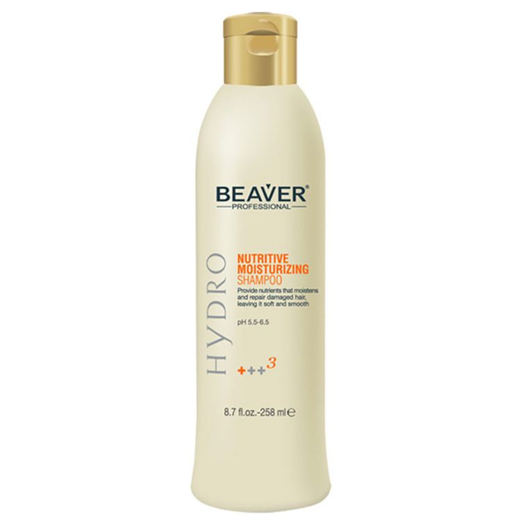 Beaver Hydro Nutritive Moisturizing Shampoo Шампунь питающий и увлажняющий 258 мл