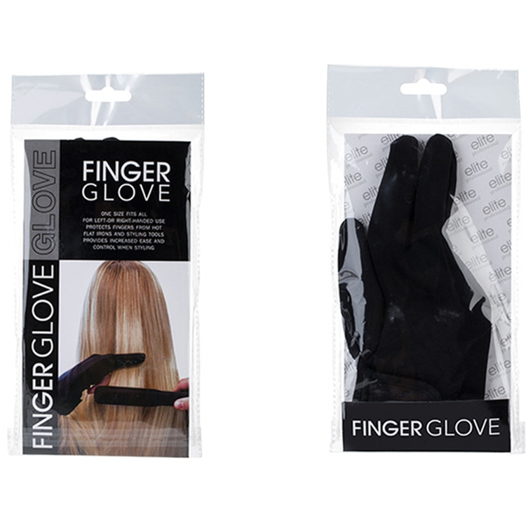 Hair Expert, Heat Resistant 3 Finger Glove