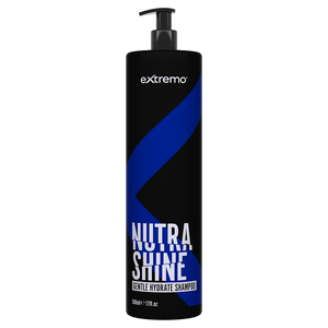 Extremo Nutra Shine Gentle Hydrate Shampoo Щоденний шампунь для очищення, зволоження та живлення шкіри 500 мл