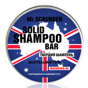 Mr.Scrubber Аustralian Trip твердий шампунь 70 мл