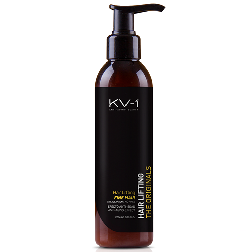 KV-1 Hair Lifting Fine Hair - Незмивний крем-реконструктор з екстрактом грейпфрута 200 мл
