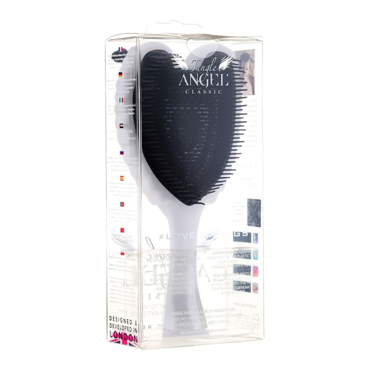Tangle Angel. Hair Brush Classic White