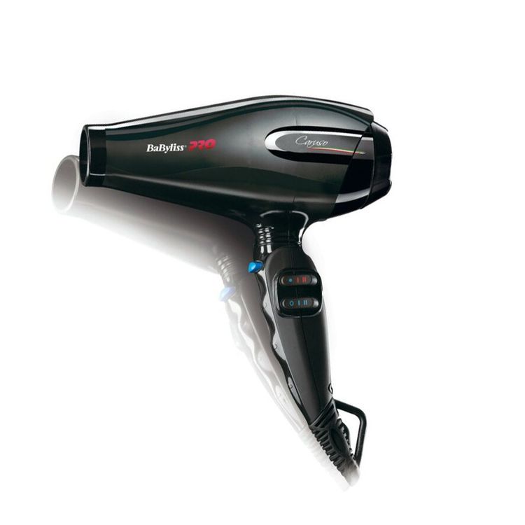 Babyliss Hair dryer CARUSO IONIC 2400W