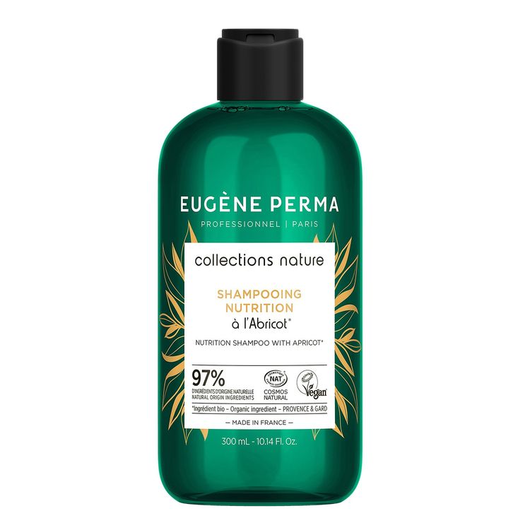Eugene Perma Nature Шампунь Питательный Восстанавливающий для Сухих и Повреждённых волос 100 мл