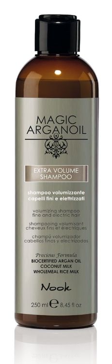 Nook Extra Volume Shampoo Шампунь для объема тонких и ослабленных волос 250 мл