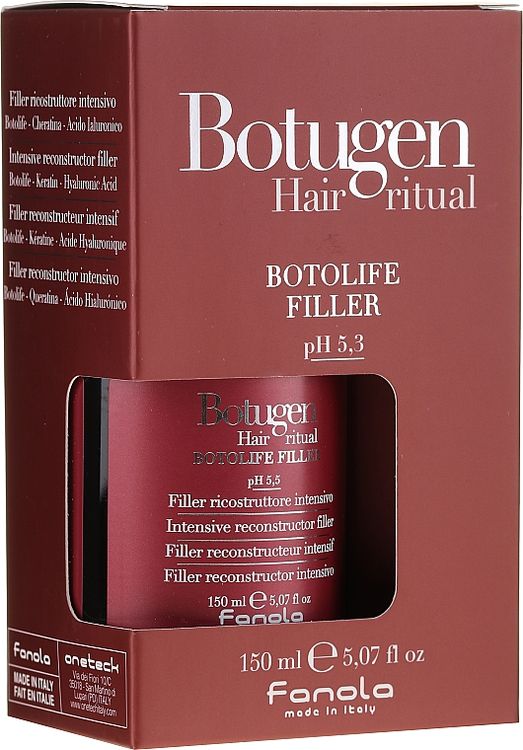 Fanola BOTOLIFE Hair Reconstruction Filler 150 ml