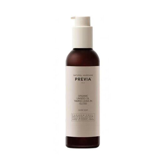 Previa ALMOND&LINSEED OIL Taming Leave-in Gloss 200 ml
