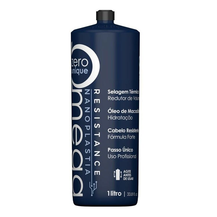 Нанопластика для волосся Flps Omega Zero New 1000 мл