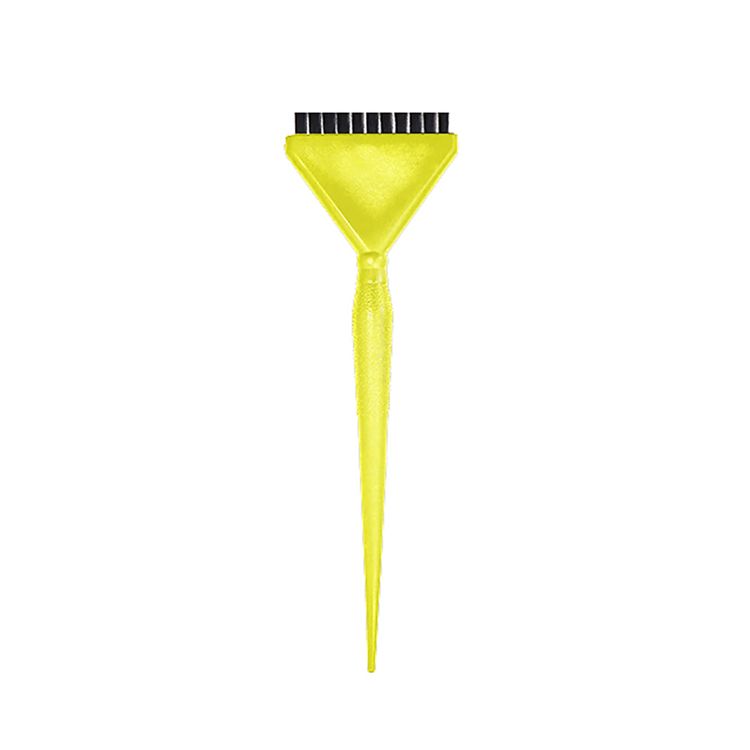Keratin Helper Wide hairbrush with short bristles Light Green