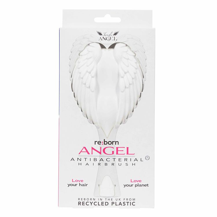 Tangle Angel. Расческа Re:Born White/Fuchsia